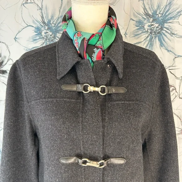 Alexandra Bartlett Wool Coat Size XL - Picture 5 of 13